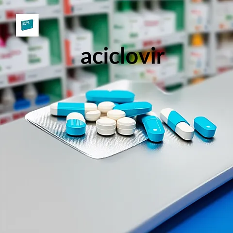 Aciclovir nombre genérico